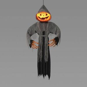 Open Box - Lewis & Friends 65" Little Lewis Pumpkin Halloween Black